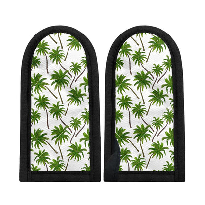 Palm Tree Pattern Print Skillet Handle Cover
