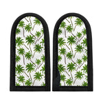 Palm Tree Pattern Print Skillet Handle Cover