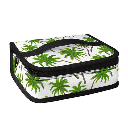 Palm Tree Pattern Print Small Lunch Bag