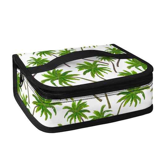 Palm Tree Pattern Print Small Lunch Bag