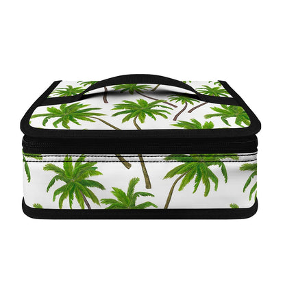 Palm Tree Pattern Print Small Lunch Bag