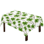 Palm Tree Pattern Print Tablecloth