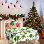 Palm Tree Pattern Print Tablecloth