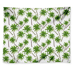 Palm Tree Pattern Print Tapestry