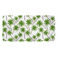 Palm Tree Pattern Print Towel