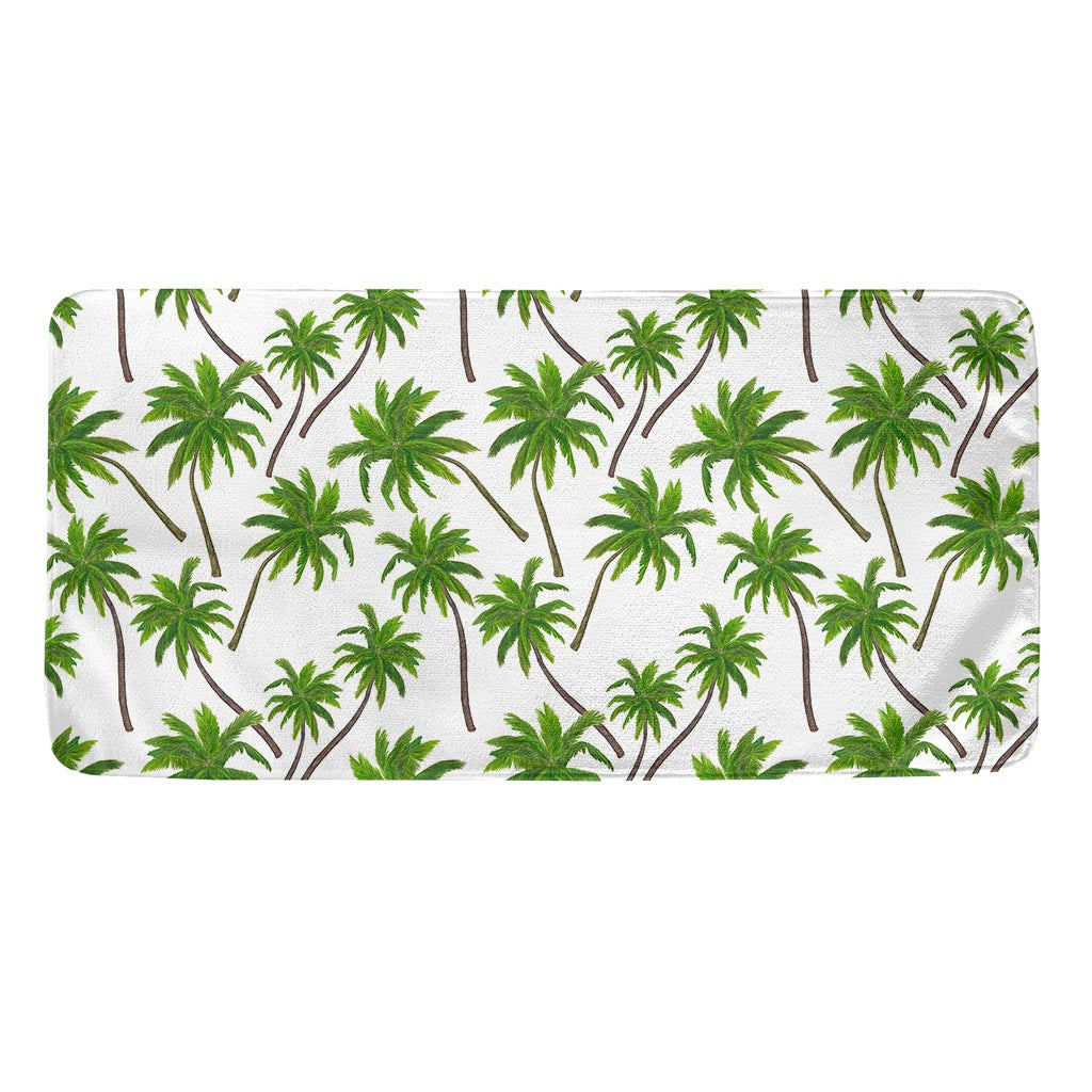 Palm Tree Pattern Print Towel