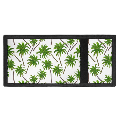 Palm Tree Pattern Print Trifold Wallet