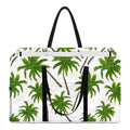 Palm Tree Pattern Print Utility Tote Bag