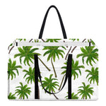 Palm Tree Pattern Print Utility Tote Bag