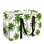 Palm Tree Pattern Print Utility Tote Bag