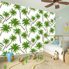 Palm Tree Pattern Print Wall Sticker