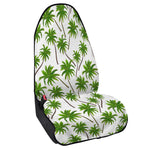 Palm Tree Pattern Print Waterproof Car Seat Cover
