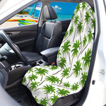 Palm Tree Pattern Print Waterproof Car Seat Cover