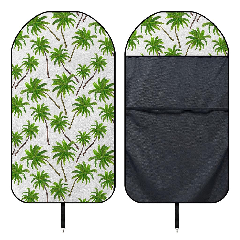 Palm Tree Pattern Print Waterproof Car Seat Cover