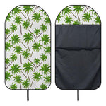 Palm Tree Pattern Print Waterproof Car Seat Cover