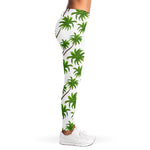 Palm Tree Pattern Print Women's Leggings