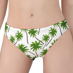 Palm Tree Pattern Print Women's Panties