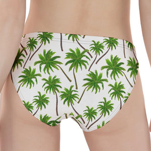 Palm Tree Pattern Print Women's Panties