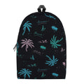 Palm Tree Summer Beach Pattern Print School Backpack
