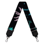 Palm Tree Summer Beach Pattern Print Bag Strap