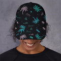 Palm Tree Summer Beach Pattern Print Baseball Cap