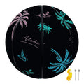 Palm Tree Summer Beach Pattern Print Basketball