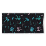 Palm Tree Summer Beach Pattern Print Beach Towel