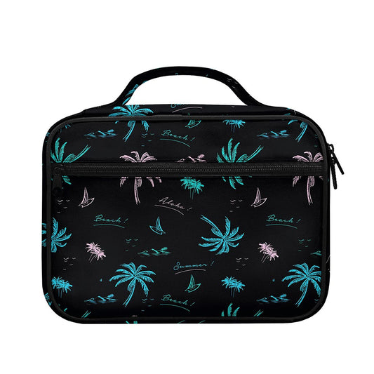 Palm Tree Summer Beach Pattern Print Briefcase Bible Bag
