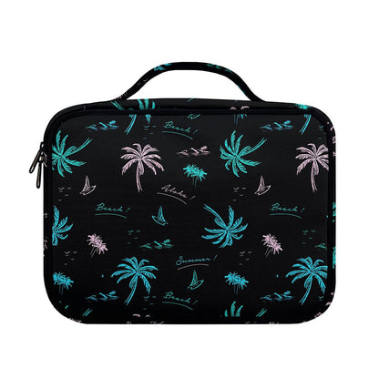 Palm Tree Summer Beach Pattern Print Briefcase Bible Bag