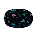 Palm Tree Summer Beach Pattern Print Car Side Mirror Covers