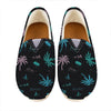 Palm Tree Summer Beach Pattern Print Casual Shoes