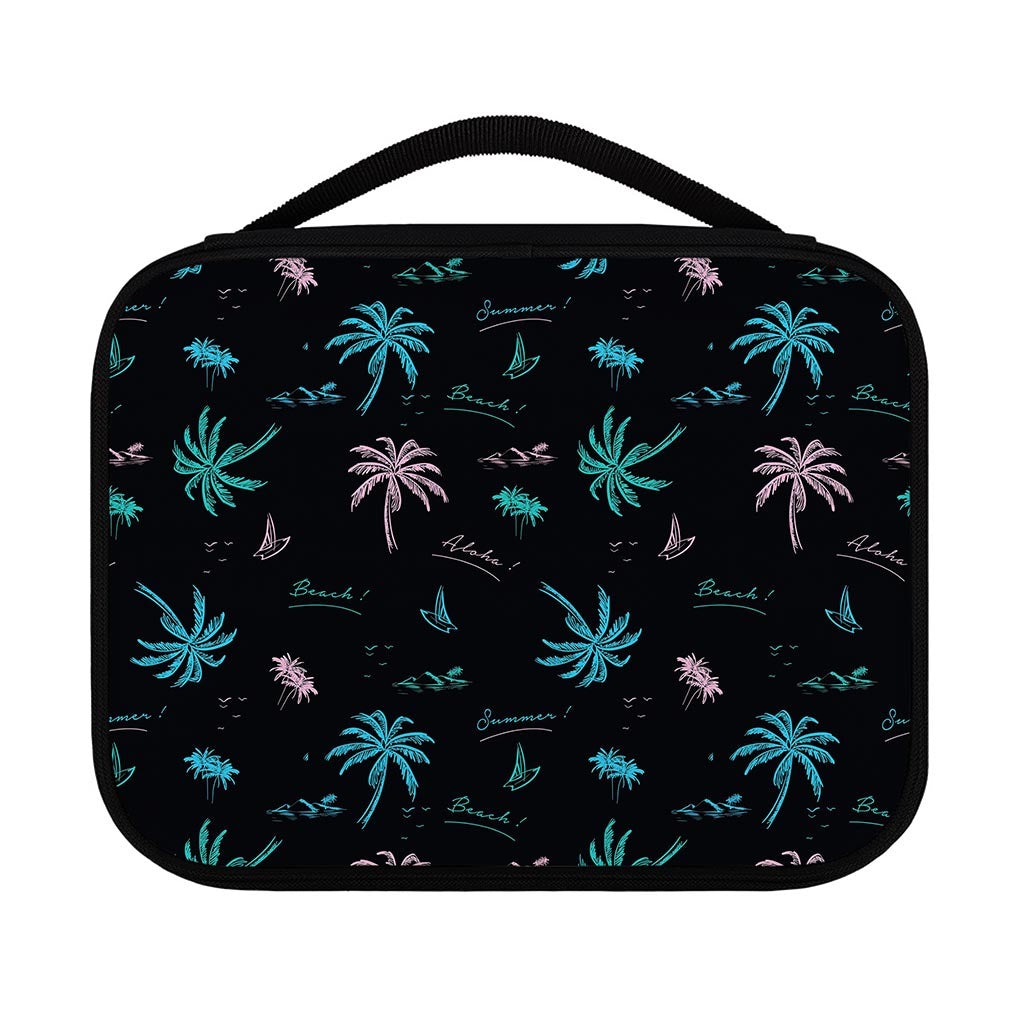 Palm Tree Summer Beach Pattern Print Classic Bible Case