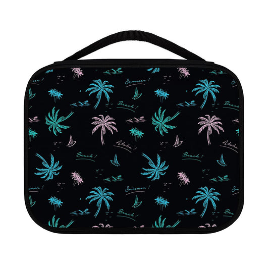 Palm Tree Summer Beach Pattern Print Classic Bible Case
