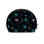 Palm Tree Summer Beach Pattern Print Coin Purse