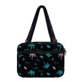 Palm Tree Summer Beach Pattern Print Double Strap Bible Bag