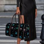 Palm Tree Summer Beach Pattern Print Duffle Bag