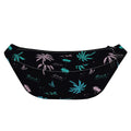 Palm Tree Summer Beach Pattern Print Fanny Pack