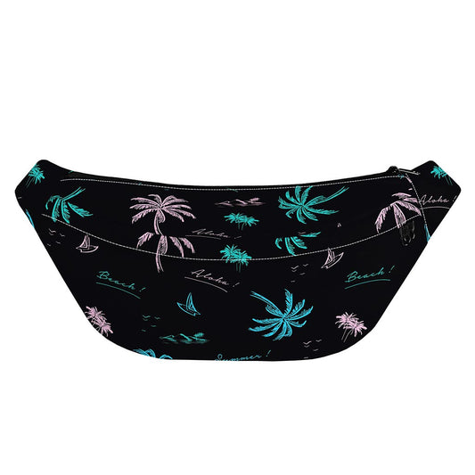 Palm Tree Summer Beach Pattern Print Fanny Pack
