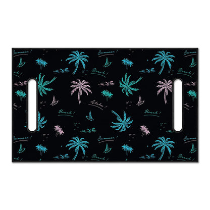 Palm Tree Summer Beach Pattern Print Golf Cart Seat Cover