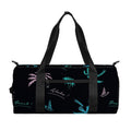 Palm Tree Summer Beach Pattern Print Gym Bag
