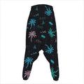 Palm Tree Summer Beach Pattern Print Hammer Pants