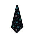 Palm Tree Summer Beach Pattern Print Hand Towel