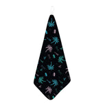 Palm Tree Summer Beach Pattern Print Hand Towel