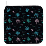 Palm Tree Summer Beach Pattern Print Hand Towel
