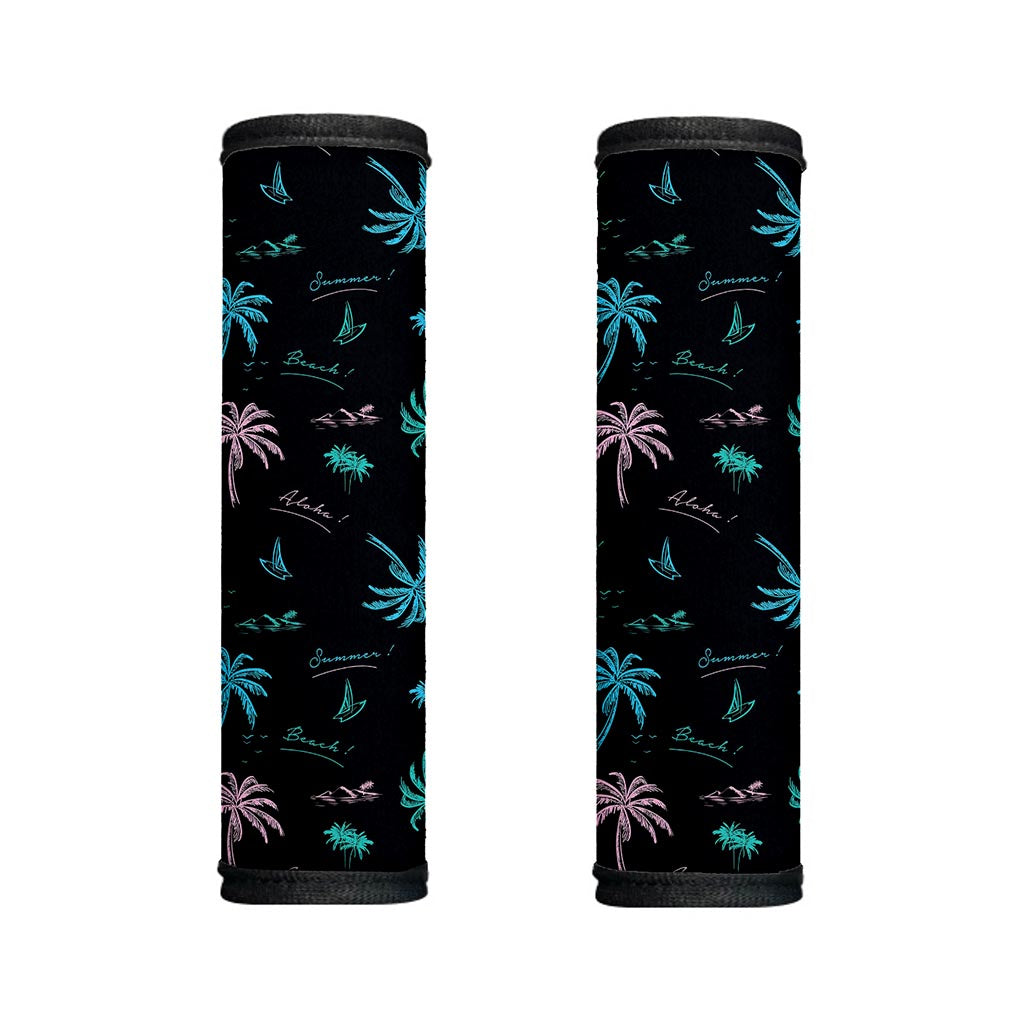 Palm Tree Summer Beach Pattern Print Handle Covers