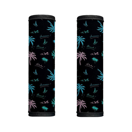 Palm Tree Summer Beach Pattern Print Handle Covers