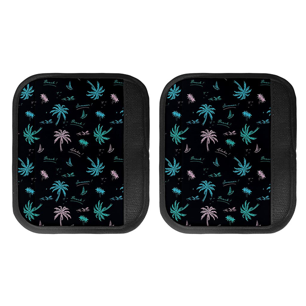 Palm Tree Summer Beach Pattern Print Handle Covers