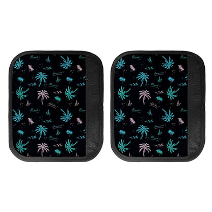 Palm Tree Summer Beach Pattern Print Handle Covers