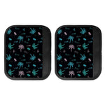 Palm Tree Summer Beach Pattern Print Handle Covers