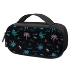 Palm Tree Summer Beach Pattern Print Insulin Cooler Travel Case